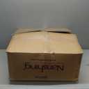 Stratford Park Beige Queen Size Comforter Set, 7 Piece Jacquard Patchwork Bedding Set, All Season Bedding, Matching Pillows, Shams, Bed Skirt