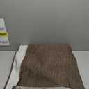 MYSKY HOME Couch Covers for 3 Cushion Couch Sofa, Sectional Couch Cover L Shape Chenille Couch Cushion Covers for Pets, Furniture Protector Cover for Dogs, Kids, 91"X150", Deep Chocolate