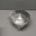 4 InchRound Chimney Cap  304 Stainless Steel Vent Cover, Weatherproof Roof Vent Protector for Outdoor Stove, Fireplace or Roof Pipe