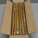 Over The Table Rod Stand with Clamps Adjustable 31"-110'' Length 31"-64" Height Gold Table Balloon Arch Stand with Storage Bag, Metal Decorating Rod Hanging