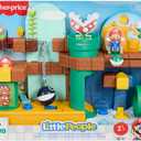 Fisher-Price Little People My Mario Adventure Playset Toddler Toy