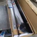 YITAHOME 8x4x2 ft Galvanized Raised Garden Bed Kit, Large Metal Planter Box with Gloves, Safety Rubber & Support Rod, Outdoor Flower Bed for Plants Vegetables, Silver