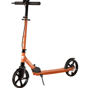 Kick Scooter for Children, Teens and Adults, Adjustable Handlebars, Foldable Construction, Rear Foot Brake, DistanceK700Pro