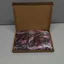 24 Pcs Velvet Bows for Christmas Tree Vintage Ribbon Bows for Crafts Garland Home Coquette Wedding Birthday Decor(9 x 13 Inch,Width of 1 1/2",Burgundy)