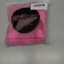 RUNNING GIRL Sports Bras for Women High Support, Adjustable Straps Criss-Cross Hook Back Sports Bras for Women with Sewn in Pads_WX3125_Hot Pink_M