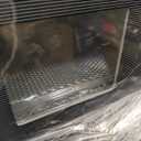 Food Dehydrator Machine for Jerky Beef: TINANA Stainless Steel Food Dryer for Meat - Digital Food Dehydrater for Fruit Herbs (gray)