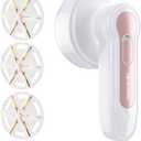 Fabric Shaver, Lint Remover, Lint Shaver with 3 Replaceable Blades, Sweater Shaver, Clothes Shaver, Fabric Pilling Remover, Rechargeable Fabric Shaver for Furniture, Electric Lint Remover for Clothes