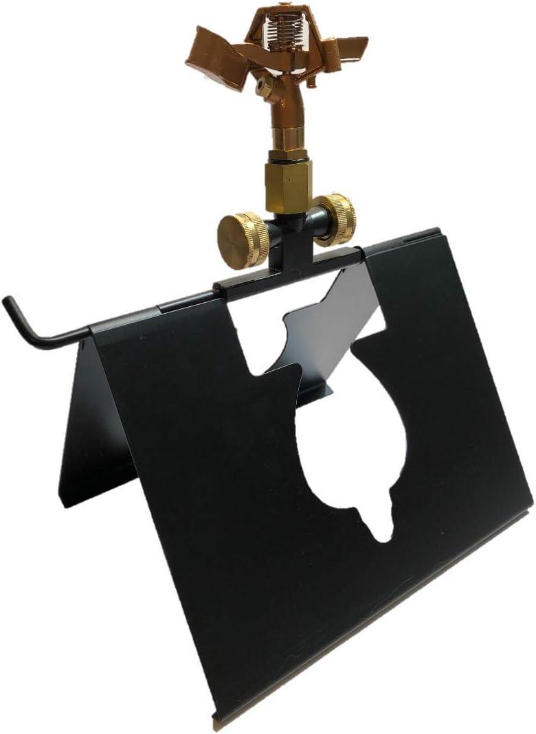 Rooftop Sprinkler for Wildfire Embers 3300 Sq. Ft. Cover