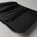 Boot Tray 2 Packs All Seasons Multi-Purpose, Waterproof Boot Trays for Entryway Indoor & Outdoor, Non-Slip Shoe Tray, 16.7"x12.8",Black