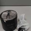 Shinchie Ultrasonic Retainer Cleaner – Auto-Adjust 39-48kHz Sonic Retainer Cleaner Machine for Aligner, Night Guard, Mouth Guard, Denture & More | Easy & Quiet