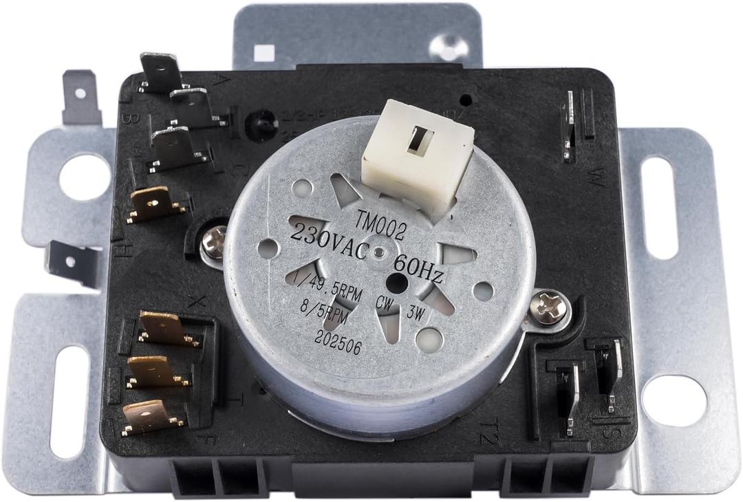 Dryer Timer Replacement for Whirlpool W10436303 WPW10436303 AP6021393 PS11754717 162-418-AM 162-426-1 162-418-1