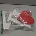 4 Pcs Valentine's Day Large Love Light up Letters Love Sign Battery Operated Marquee Lights for Wall Decor Valentine's Day LED Sign Bedroom Decor Lights for Home Wedding Table Party Bar