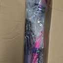 Gotrax KS1 Kids Kick Scooter, LED Lighted Wheels and 3 Adjustable Height Handlebars, Lean-to-Steer & Widen Anti-Slip Deck, 3 Wheel Scooter for Boys & Girls Ages 2-8 and up to 110 Lbs