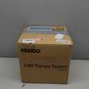 Cold Therapy System, Programable Ice Therapy Machine, Post-Surgery Continuous Cryotherapy Cold Pack, Universal Pad for Knee, Ankle, Cervical, Back and Leg