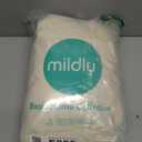 MILDLY Super Soft Duvet Cover - 100% Washed Microfiber Off White Comforter Cover Set 3 Pieces with Zipper Closure & Corner Ties (Queen (90"x90"))