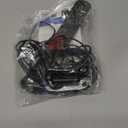 TV Antenna, 2025 New Digital Antenna for Smart TV, Support 360 Reception 4K 1080p All TV's for Local Channels, Smart Switch Amplifier Signal Booster -10.5ft Coax HDTV Cable, Portable Antenna Indoor (Compact)