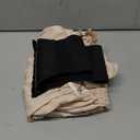 Women Renaissance Blouse Top Corset Waist Belt, Pirate Corset Shirt, Medieval Costume Off Shoulder Peasant Shirt (Large, Beige)