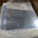 Buruis 24 x 30 Inch Medicine Cabinet with LED Lights and Mirror, Recessed/Wall Mounted Bathroom Cabinet, 3-Color Light, Defogger, Memory Function, Outlet & USB, Dimmer, Black