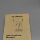 Tilswall Cordless Hot Glue Gun, Rapid 30s Preheat, Mini glue gun and sticks set with 2000mAh Type-C Rechargeable, Smart Power Off, 20 Premium Glue Sticks, Ideal for DIY Crafts, Gift Making Blue