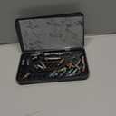 24 in 1 Magnetic Ratchet Screwdriver Set with Precision Bits  Ideal for Home Repairs, DIY Projects, and Electronics  Ergonomic Rotatable Ratchet Handle and Storage Case Perfect Holiday Gift