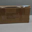 ZGME American Mahjong Set,166 White Tiles with Red Bag and Accessories,4 All-in-One Mahjong Racks with Pushers,Complete Western Mahjong Set