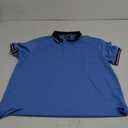 ZITY Mens Polo Shirts Casual Short Sleeve Athletic T-Shirts Classic Contrast Collar Shirt with Pocket XL