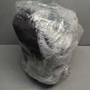 Bedsure Calming Dog Bed for Medium Dogs - Donut Washable Medium Pet Bed, 30 inches Anti-Slip Round Fluffy Plush Faux Fur Cat Bed, Fits up to 45 lbs Pets, Frost Grey