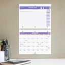 AT-A-GLANCE 2026 Wall Calendar, 8.5" x 11", Small, Unruled Blocks, Monthly (PM1702826)