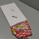 Hsei 50 Pcs Mothers Day Zipper Bags Treat Bags Resealable Happy Mother's Day Plastic Clear Sealing Pouches with Handle for Moms Party Goodie Candy Cookie Gift Supplies