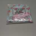 Dansydaisy Wonderland Costume Accessories Hat Trick or Treat Bag Halloween Movie Wonderland Pink and Blue Cute Standard Portable with Handle for Halloween Gifts Party Favors Supplies