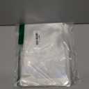 Delatanus 150 Pcs 5-1/2'' x 7-1/2'' Clear Cellophane Cello Bags,Thick Greeting Card Plastic Sleeves-Fit 5 X 7 Inch Cards Photos A6 A7 Envelopes Candy Treats 1.5-Mil