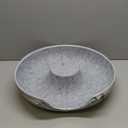 Cat Tunnel Bed for Indoor Cats with 3 Toys, Scratch Resistant Donut Cat Bed, Up to 9 Lbs (M 20x20x9, Light Grey)