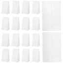 Hedume 192 Count Cosmetic Wedges, Makeup Sponge Blender, Latex-Free Makeup Wedge Great for Blending Foundation and Concealer Bulk Pack