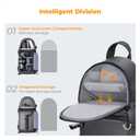 K&F CONCEPT Camera Sling Bag Crossbody Bag Waterproof Camera Shoulder Backpack DSLR/SLR/Mirrorless Camera Case