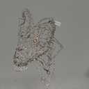 BABEYOND 1920s Crystal Cap Headpiece Rhinestone Head Chain Roaring 20s Great Gatsby Hair Accessories for Art Deco Party (Silver)