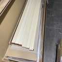 NTC Lupin Wooden Bed Frame with Headboard and Natural Rattan, Solid Oak/Rubber Wood Foundation with Silent Slats, 1000 Lb Capacity, Effortless Assembly (Natural Cane - Dark Walnut, King)