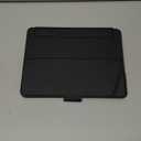 Universal Keyboard Case for 9-11 Inch Tablets, Dual Bluetooth Detachable Keyboard for Android Tablets/iPads/Galaxy Tabs, Magnetic Backlit Keyboard with Washable Adhesive Mount&Any-Angle Stand&Trackpad