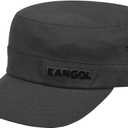 Kangol Cotton Twill Army Cap (Gray, L)