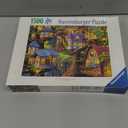 Ravensburger Twilight in The Treetops 1500 Piece Jigsaw Puzzle for Adults - 12001009 - Handcrafted Tooling, Made in Germany, Every Piece Fits Together Perfectly