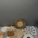 11 Pcs Boho Wall Basket Decor Decorative Bulrush Woven Basket Wall Decor Boho Art Round Farmhouse Hanging Baskets for Kitchen Rustic Home Summer Decorations, Multi Sizes(Novel)