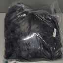 GarveeHome Heated Blanket Throw Faux Fur, Soft Electric Throw with 4 Heat Settings & Auto Shut-Off, Bubble Heating Blanket for Home Couch and Bed, Dark Grey (Throw 50"x60")