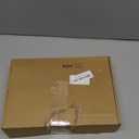 Amylove 24 Pcs Valentines Gift Bags Bulk Valentines Day Clear Gift Bags Bulk Valentine Clear PVC Goodie Bag with Handles Galentines Day Party Favors (Stylish,Red)