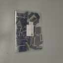 36 Blades Replacement Parts for GL-Fusion 5 Style Razors (Black), Wet Razors Men's Blades Value Packs