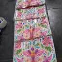 Nepnuser Cinco De Mayo Table Runner 108Inches Long Day of The Dead Decorations Mexican Fiesta Party Supply Island Altar Ofrenda Decor - Pack of 4