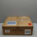 zesthome 8x10 Area Rugs for Living Room,Non-Slip Backing Washable Rugs,Vintage Large Area RugStain Resistant Home Decor Rug (Brown/Beige,8'x10')