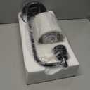 Hi-ERA Touch Control Table Lamp with Dual USB A+C Charging Ports, Fabric Shade & Metal Base, Bedside Lamp for Bedroom, Office, Study Room (Fabric)