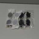 ISIUINN Retro Oval Sunglasses for Women Men 90s Trendy Gold Metal Frame Sun Glasses Small Round Classic Shades (Black+Gold Grey+Gold Brown+Gold Green)