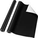 Tenceur Bulletin Board Paper Fade Resistant Paper Roll for School Classroom Decor(59 Inches X 98 ft,Black)