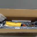 5PCS Fence Post Repair Kit, Heavy Duty Fence Posts Repair Stakes for Fix Wooden Broken Posts, Repair Tilted