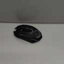 UHURU Wireless Gaming Mouse Up to 12000 DPI, Rechargeable USB-C Wireless Mouse with 7 Buttons 7 Dynamic LED Color Ergonomic Programmable MMO RPG for PC Laptop, Compatible with Windows Mac